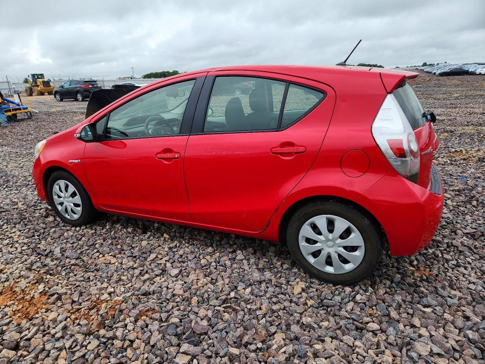 2014 Toyota Prius C მანქანა იყიდება აუქციონზე, vin: JTDKDTB3XE1069673, აუქციონის ნომერი: 54260636
