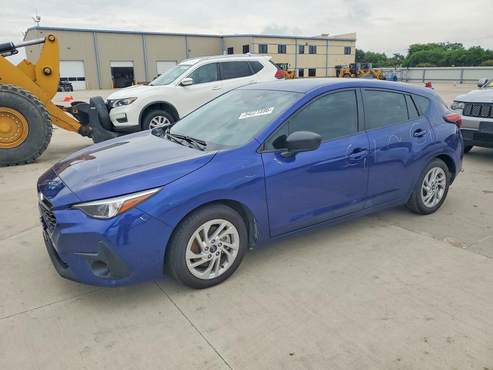 54221596 :رقم المزاد ، JF1GUABC0R8375990 vin ، 2024 Subaru Impreza مزاد بيع