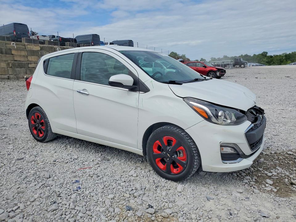 2019 Chevrolet Spark მანქანა იყიდება აუქციონზე, vin: KL8CF6SA0KC797445, აუქციონის ნომერი: 53724726