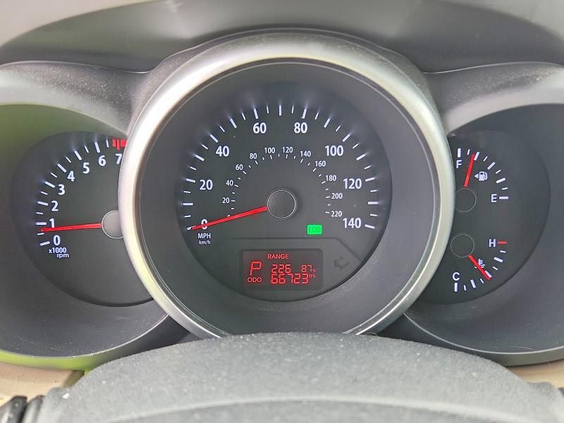 Aukcja sprzedaży 2013 Kia Soul, vin: KNDJT2A60D7608687, numer aukcji: 55191316