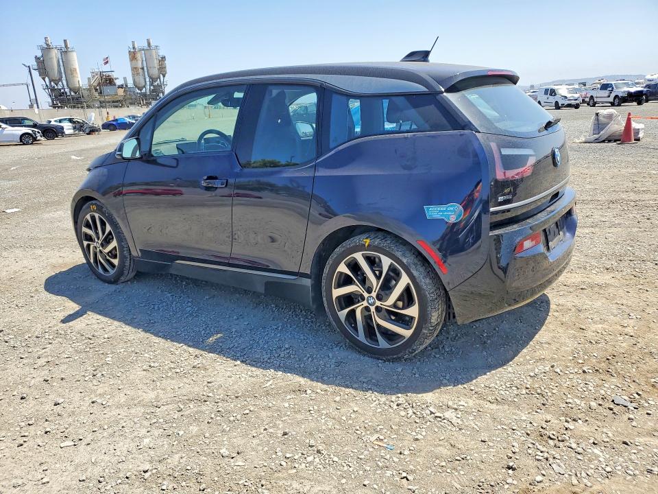 2018 Bmw I3 მანქანა იყიდება აუქციონზე, vin: WBY7Z2C51JVB88542, აუქციონის ნომერი: 54889556