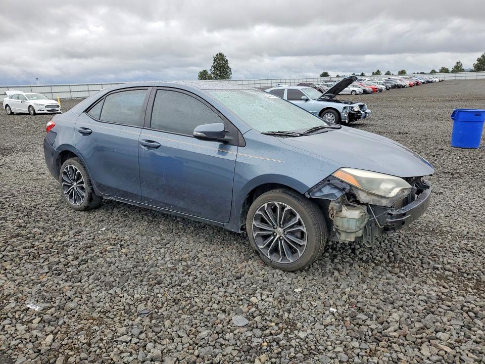 54444416 :رقم المزاد ، 2T1BURHE3GC522316 vin ، 2016 Toyota Corolla مزاد بيع