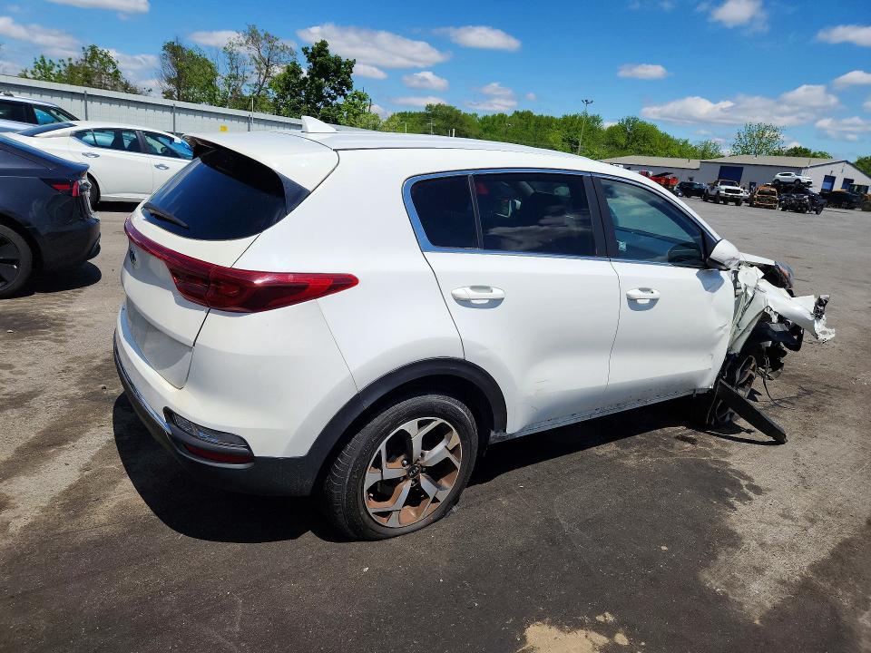 Aukcja sprzedaży 2021 Kia Sportage, vin: KNDPMCAC7M7897747, numer aukcji: 53895786