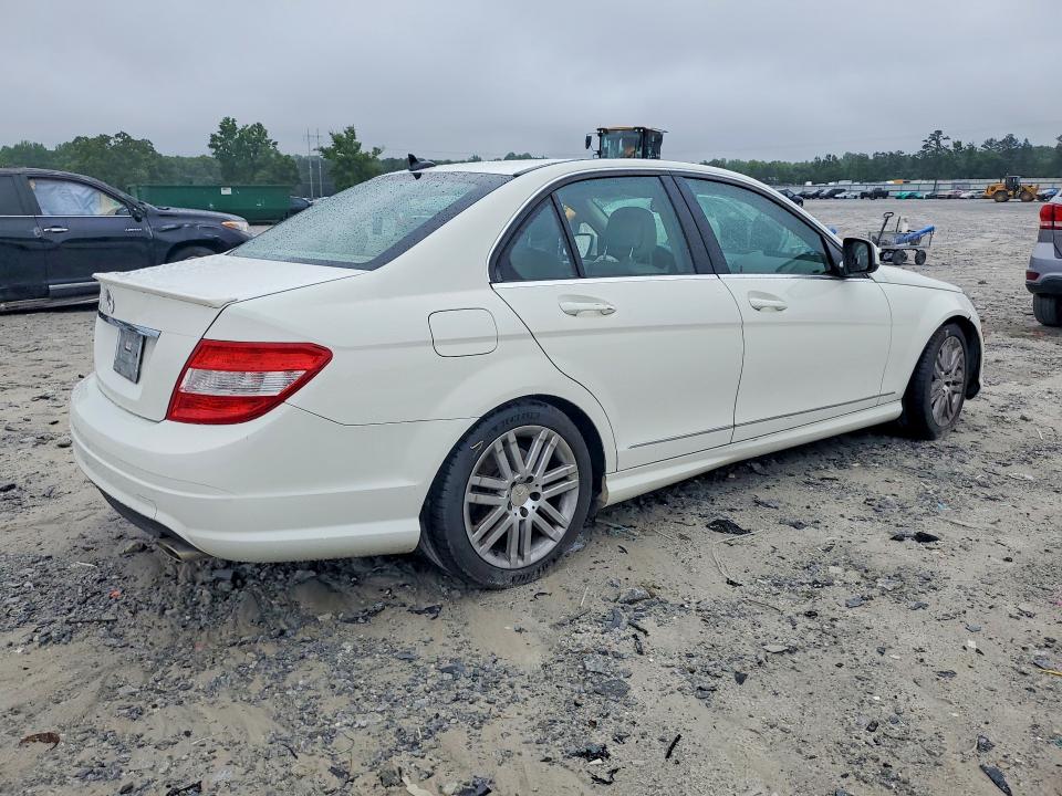 Продаж на аукціоні авто 2009 Mercedes-benz C, vin: WDDGF54XX9R084313, номер лоту: 54954946