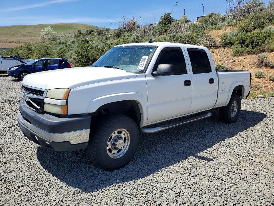 53523446 :رقم المزاد ، 1GCHK23D77F171021 vin ، 2007 Chevrolet Silverado مزاد بيع