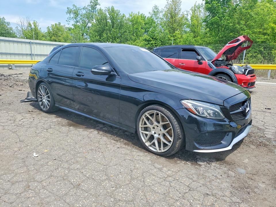 Продажа на аукционе авто 2017 Mercedes-benz C, vin: 55SWF6EB0HU195325, номер лота: 54601966