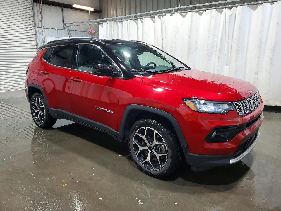 Aukcja sprzedaży 2025 Jeep Compass, vin: 3C4NJDCNXST600662, numer aukcji: 54878576