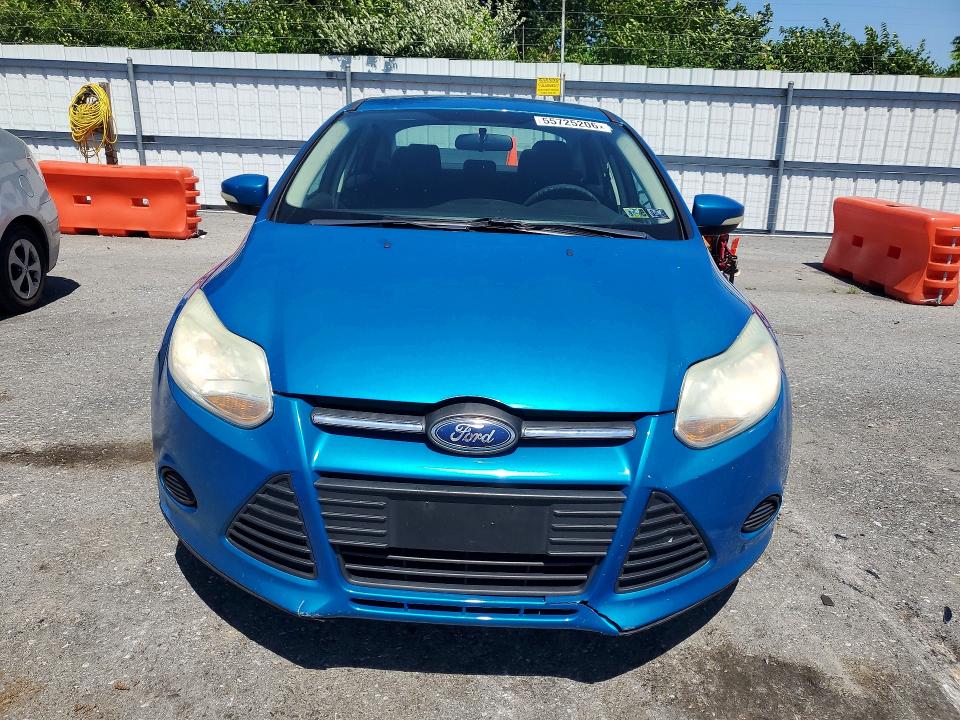 55725206 :رقم المزاد ، 1FADP3F28EL409074 vin ، 2014 Ford Focus مزاد بيع