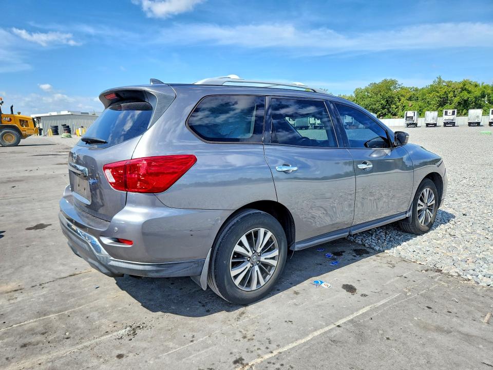 Продажа на аукционе авто 2020 Nissan Pathfinder, vin: 5N1DR2AN2LC582761, номер лота: 52517026