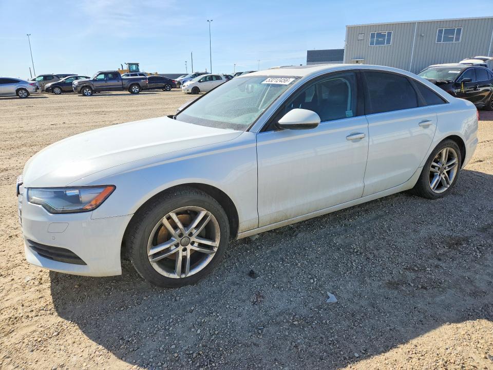 Aukcja sprzedaży 2013 Audi A6, vin: WAUHFCFC5DN031075, numer aukcji: 53212456