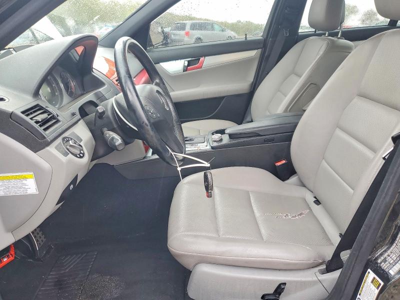 Продажа на аукционе авто 2008 Mercedes-benz C, vin: WDDGF81XX8F050703, номер лота: 51927596