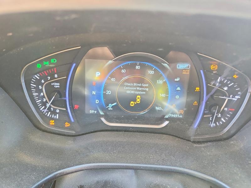 Продаж на аукціоні авто 2019 Hyundai Santa Fe, vin: 5NMS3CAD1KH013684, номер лоту: 53072366
