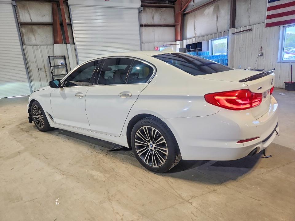 2018 Bmw 530 მანქანა იყიდება აუქციონზე, vin: WBAJA7C55JWA74482, აუქციონის ნომერი: 52675176