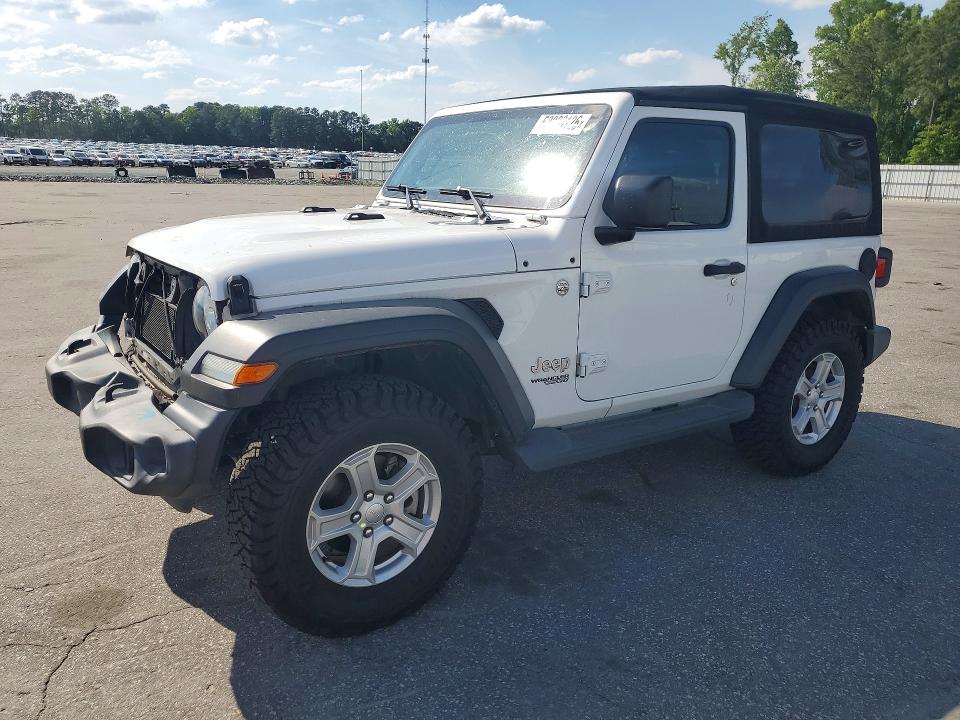 52236126 :رقم المزاد ، 1C4HJXAG5MW564010 vin ، 2021 Jeep Wrangler مزاد بيع