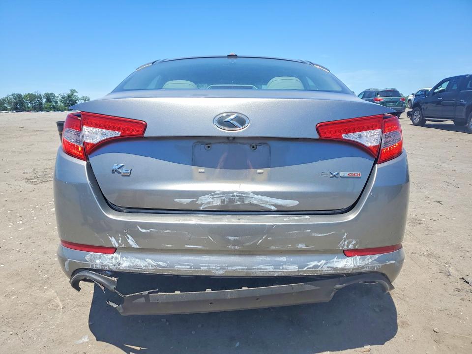 55614386 :رقم المزاد ، 5XXGN4A60CG015076 vin ، 2012 Kia Optima مزاد بيع