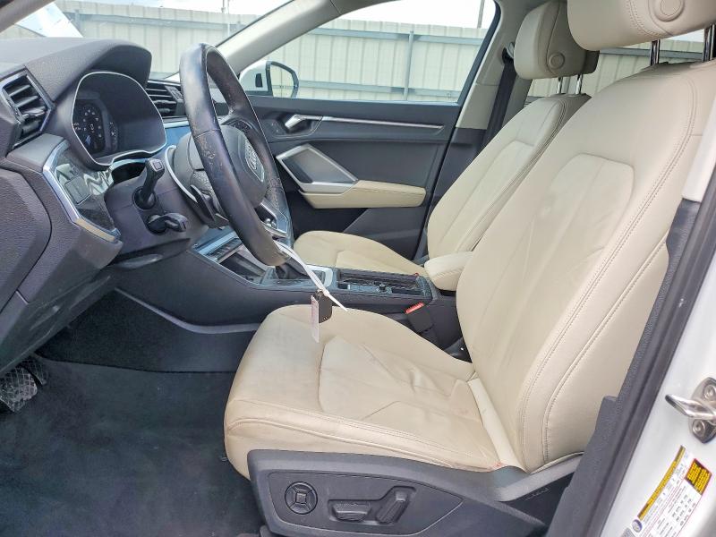 2023 Audi Q3 მანქანა იყიდება აუქციონზე, vin: WA1EECF31P1102688, აუქციონის ნომერი: 54024036