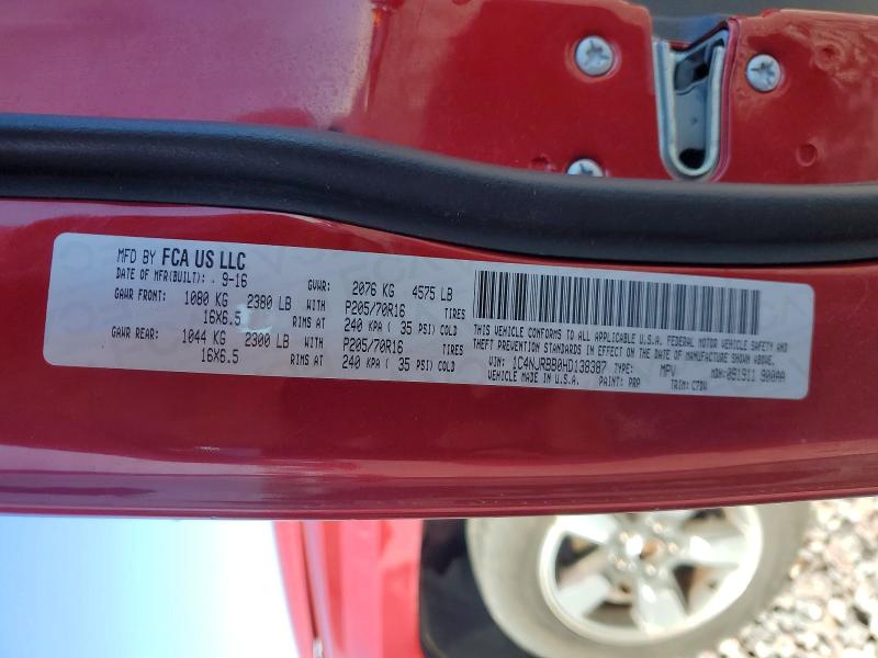 Aukcja sprzedaży 2017 Jeep Patriot, vin: 1C4NJRBB0HD138387, numer aukcji: 52948456