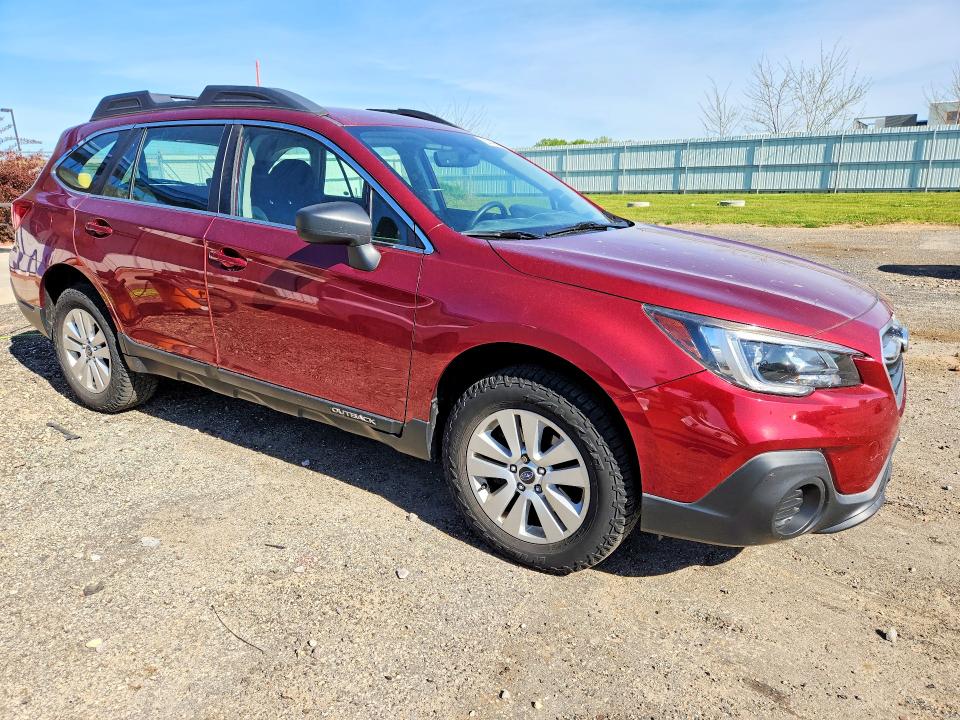 2018 Subaru Outback მანქანა იყიდება აუქციონზე, vin: 4S4BSAAC0J3339287, აუქციონის ნომერი: 53142466