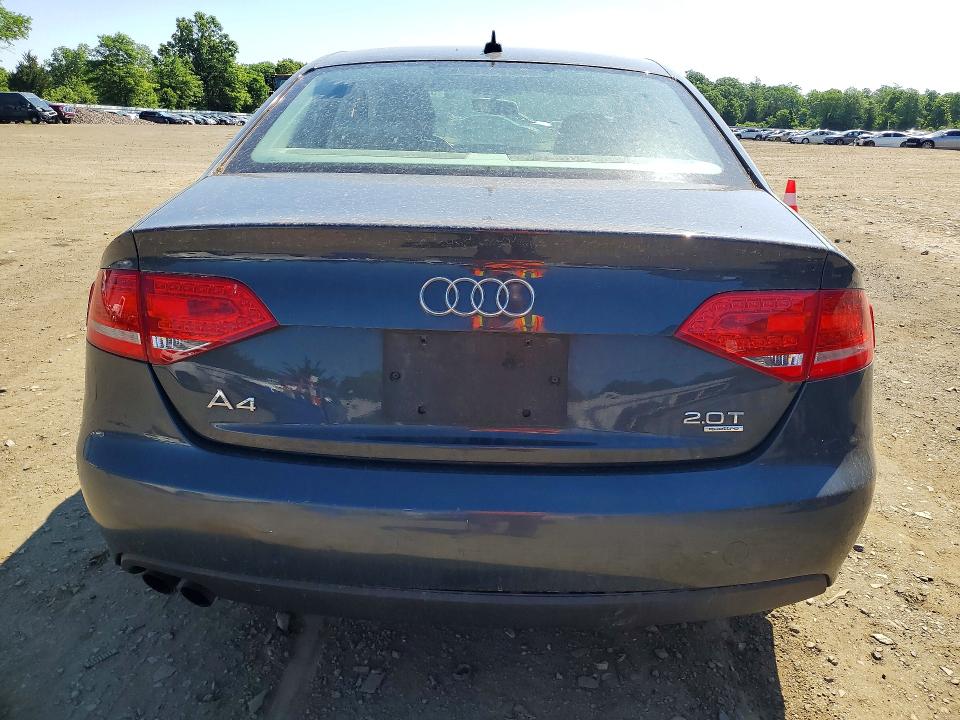 2010 Audi A4 მანქანა იყიდება აუქციონზე, vin: WAUFFAFL0AN038233, აუქციონის ნომერი: 53085636