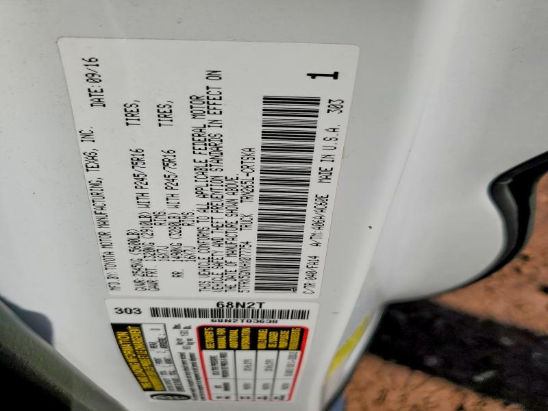2017 Toyota Tacoma მანქანა იყიდება აუქციონზე, vin: 5TFRX5GNXHX077754, აუქციონის ნომერი: 53047536