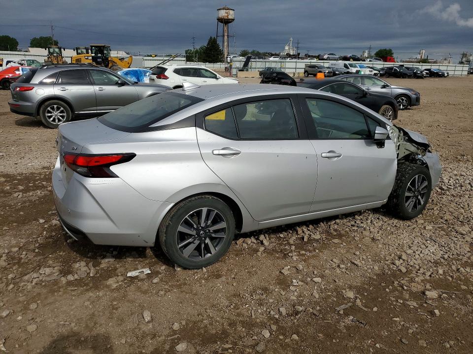 Auction sale of the 2021 Nissan Versa, vin: 3N1CN8EV0ML835142, lot number: 52739306