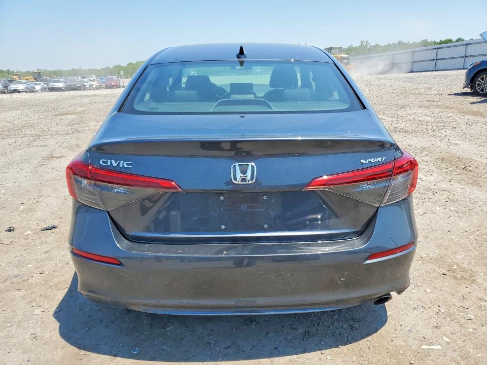 53891786 :رقم المزاد ، 2HGFE2F53RH586214 vin ، 2024 Honda Civic مزاد بيع