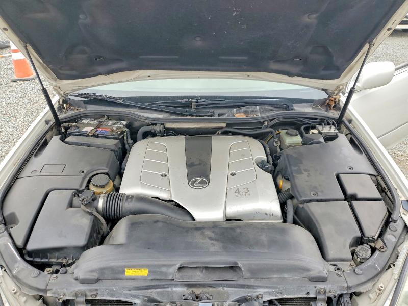 Продаж на аукціоні авто 2002 Lexus Ls, vin: JTHBN30F320080945, номер лоту: 53315396