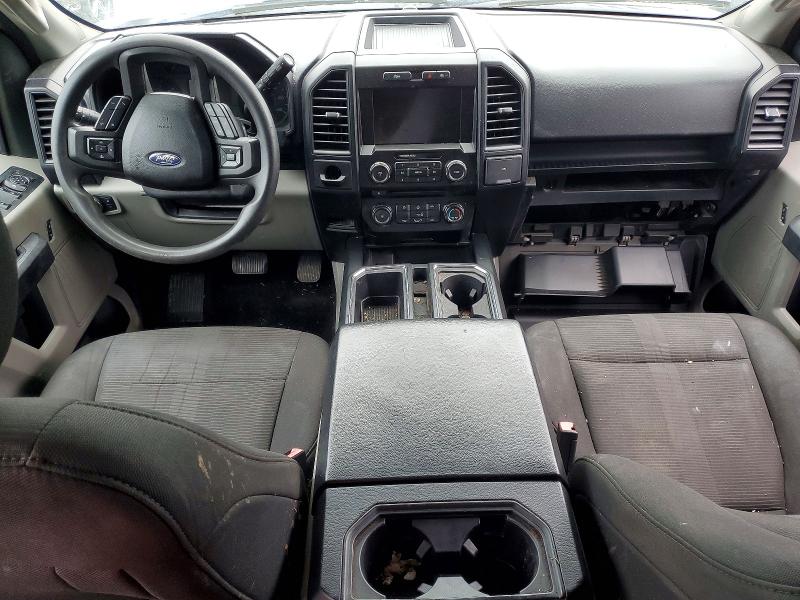 52750496 :رقم المزاد ، 1FTEX1CPXJFB64449 vin ، 2018 Ford F150 مزاد بيع