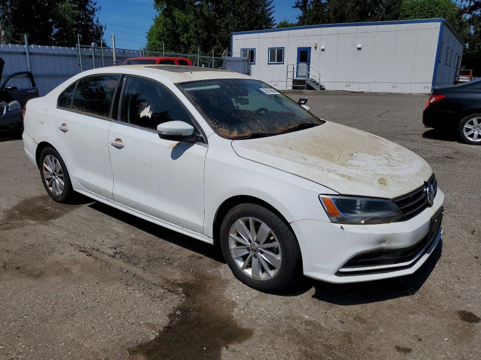 2015 Volkswagen Jetta მანქანა იყიდება აუქციონზე, vin: 3VWD17AJ4FM286047, აუქციონის ნომერი: 52518686