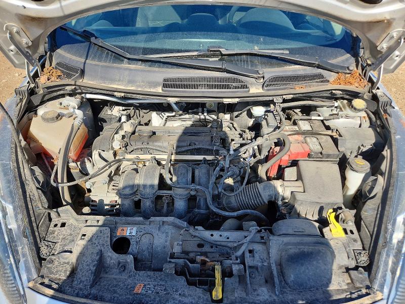 2017 Ford Fiesta მანქანა იყიდება აუქციონზე, vin: 3FADP4EJ7HM152894, აუქციონის ნომერი: 53321876