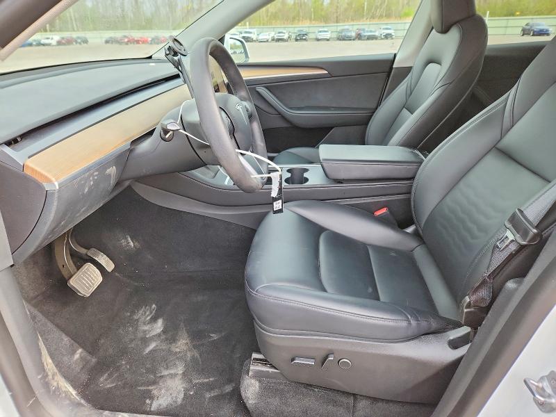 2023 Tesla Model Y მანქანა იყიდება აუქციონზე, vin: 7SAYGDEE5PA023571, აუქციონის ნომერი: 52585806