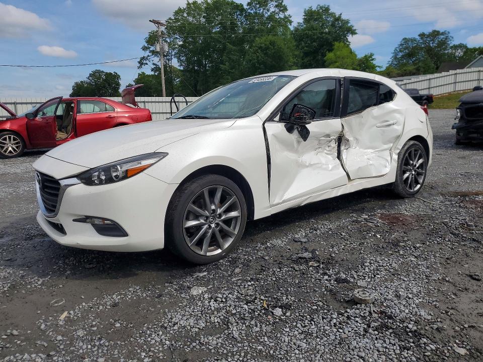 Продаж на аукціоні авто 2018 Mazda 3, vin: 3MZBN1L3XJM242067, номер лоту: 52458336