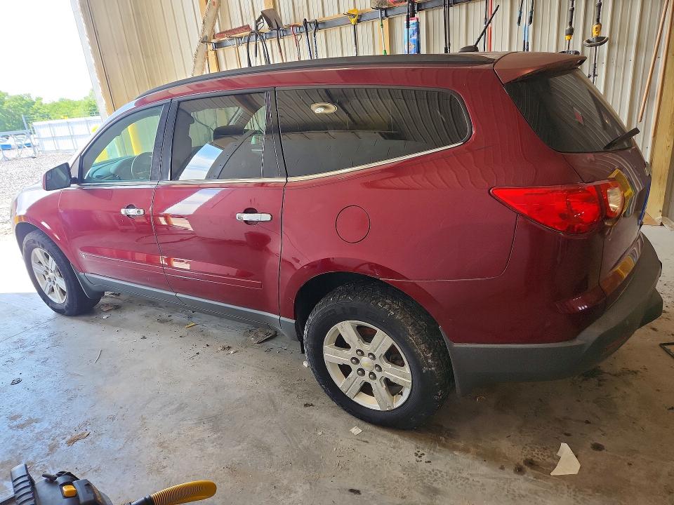52443436 :رقم المزاد ، 1GNLRFED3AS143250 vin ، 2010 Chevrolet Traverse مزاد بيع