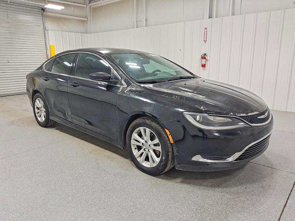 53050176 :رقم المزاد ، 1C3CCCAB4GN159594 vin ، 2016 Chrysler 200 مزاد بيع