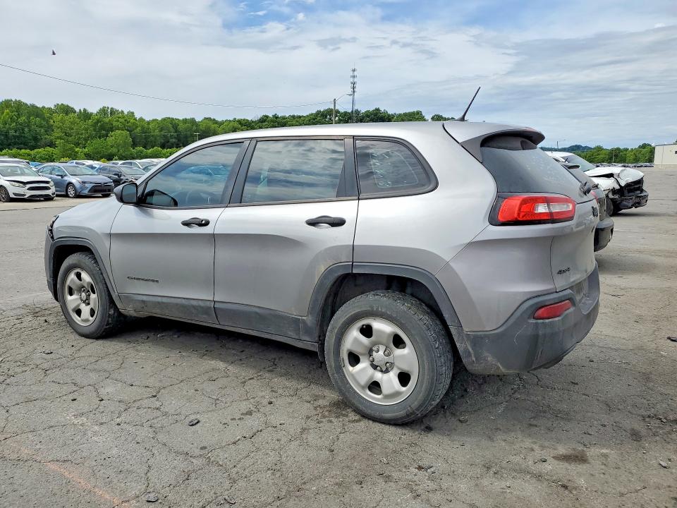 Продаж на аукціоні авто 2016 Jeep Cherokee, vin: 1C4PJMAB7GW298864, номер лоту: 53746326