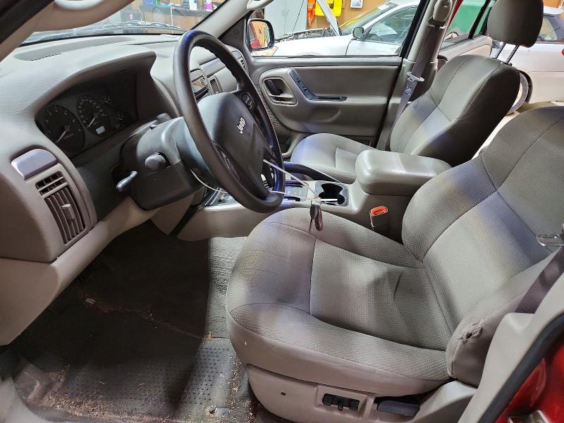 Продажа на аукционе авто 2002 Jeep Grand Cherokee, vin: 1J4GW48S42C111611, номер лота: 51817796