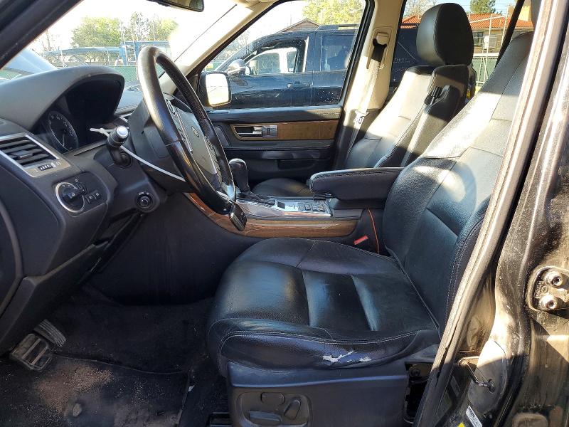 Продажа на аукционе авто 2013 Land Rover Range Rover Sport, vin: SALSF2D42DA775599, номер лота: 52765526