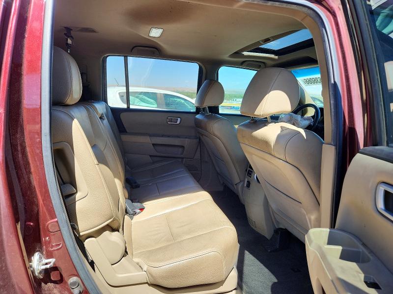 Aukcja sprzedaży 2013 Honda Pilot, vin: 5FNYF4H50DB013010, numer aukcji: 53636066