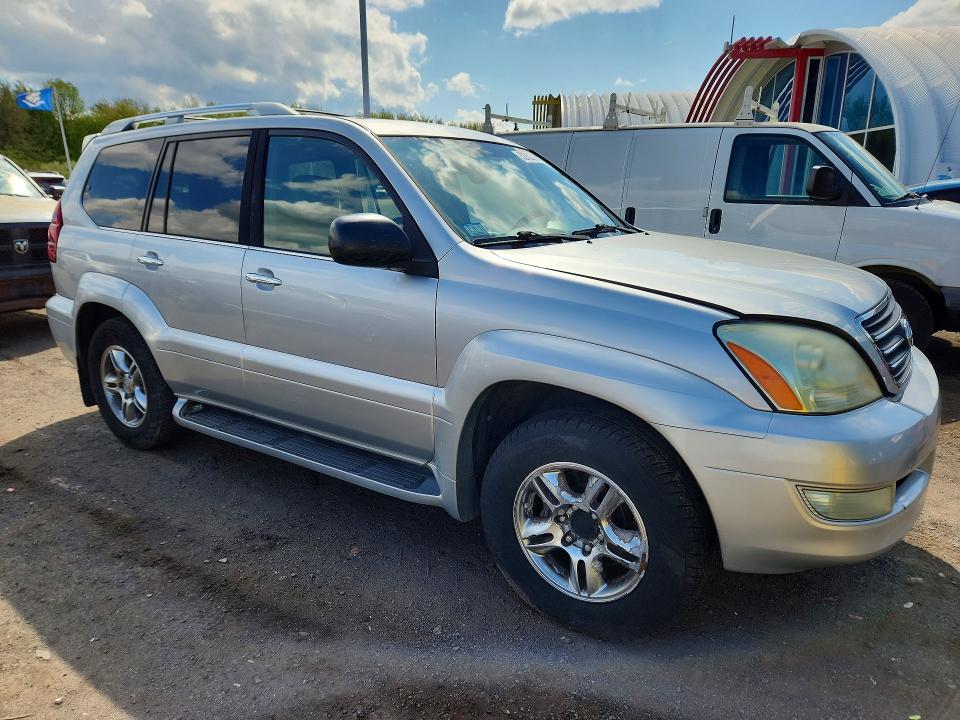52762886 :رقم المزاد ، JTJBT20X480151652 vin ، 2008 Lexus Gx مزاد بيع