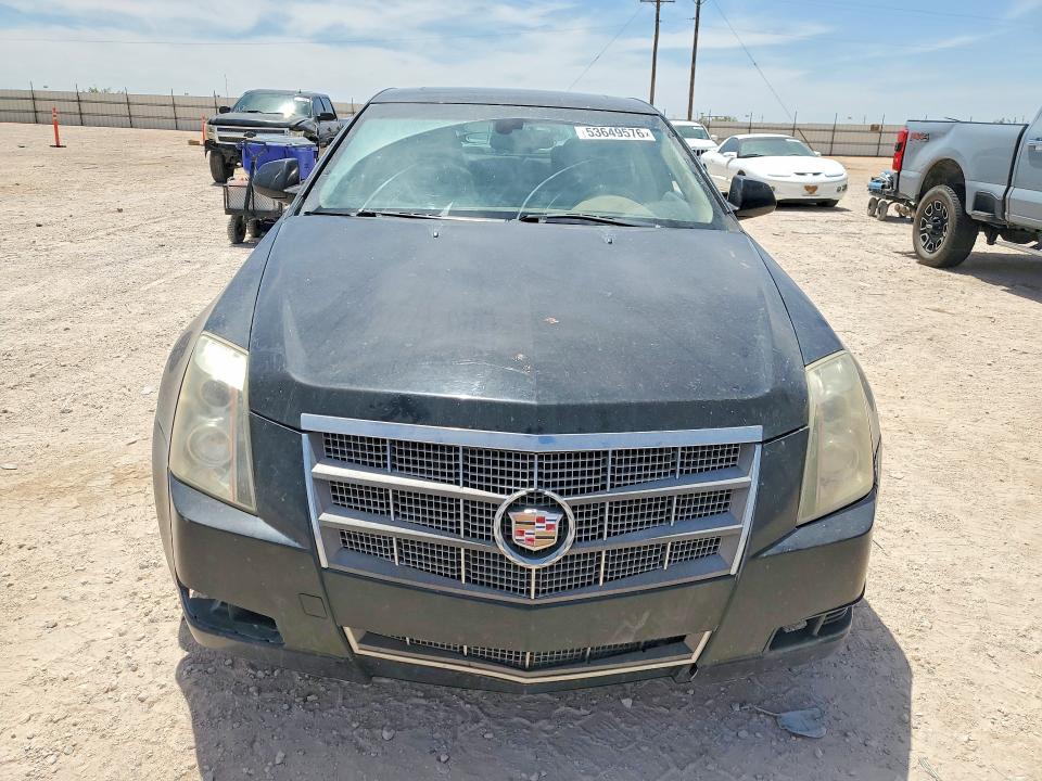 53649576 :رقم المزاد ، 1G6DJ577580158038 vin ، 2008 Cadillac Cts مزاد بيع