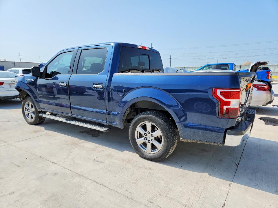 Продажа на аукционе авто 2018 Ford F150, vin: 1FTEW1CP8JKE29136, номер лота: 52938376