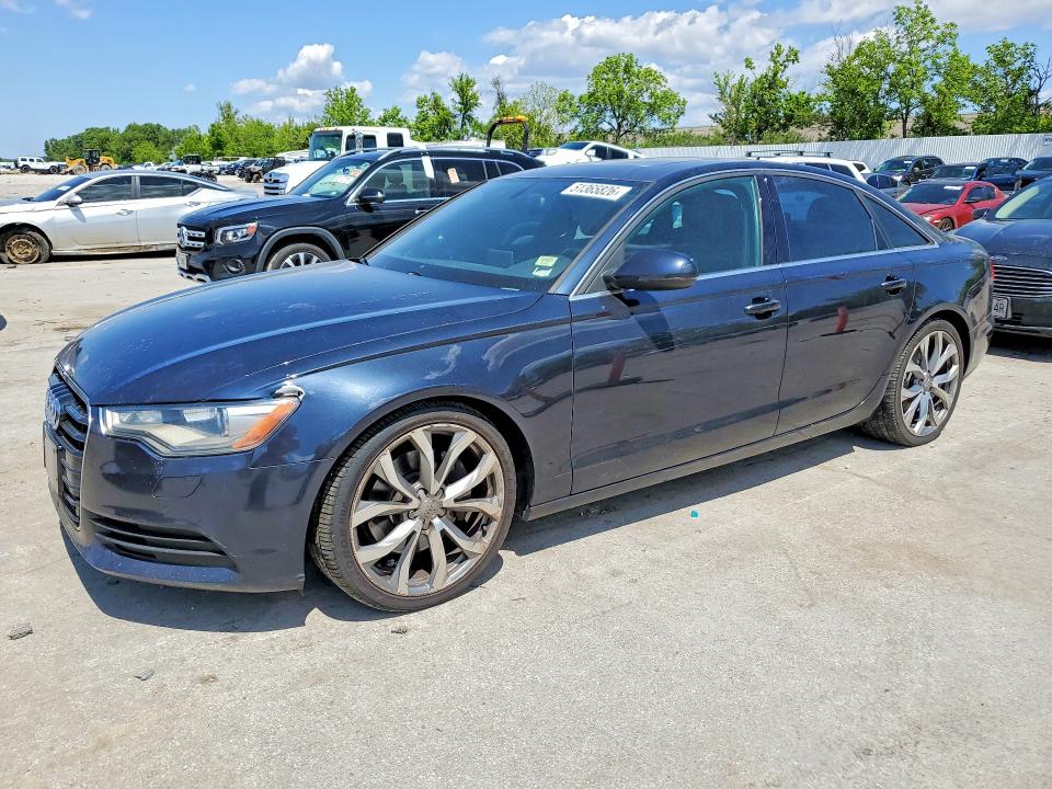 Aukcja sprzedaży 2014 Audi A6, vin: WAUDFAFC0EN101652, numer aukcji: 51365826
