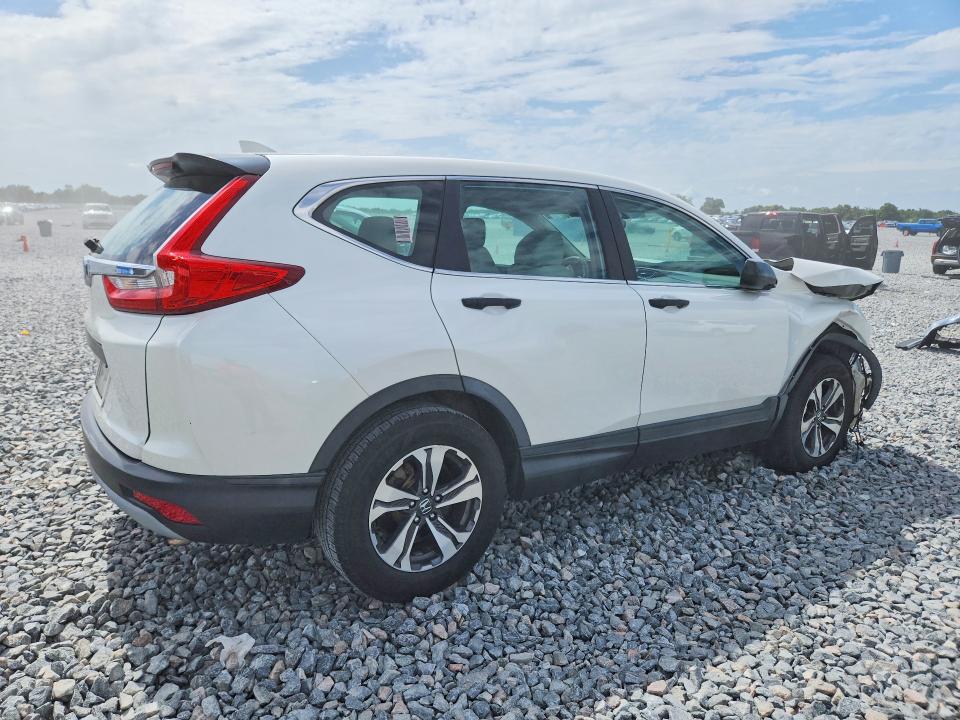 53278036 :رقم المزاد ، 5J6RW5H33HL004856 vin ، 2017 Honda Cr-v مزاد بيع