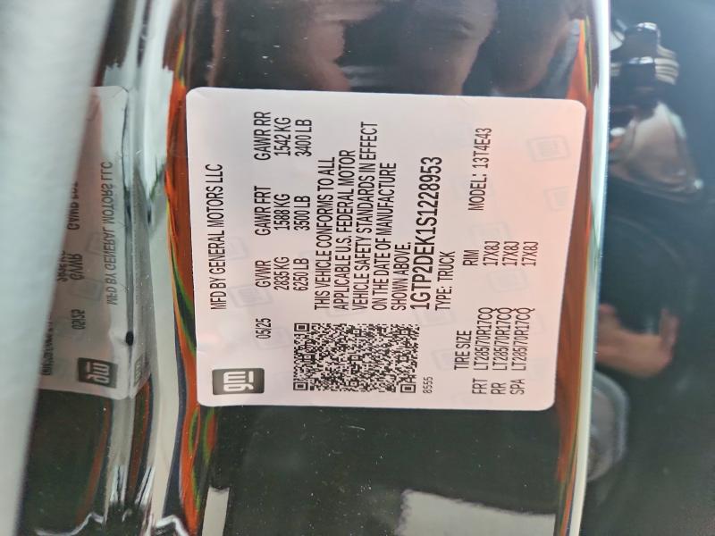 Продажа на аукционе авто 2025 Gmc Canyon, vin: 1GTP2DEK1S1228953, номер лота: 54443566