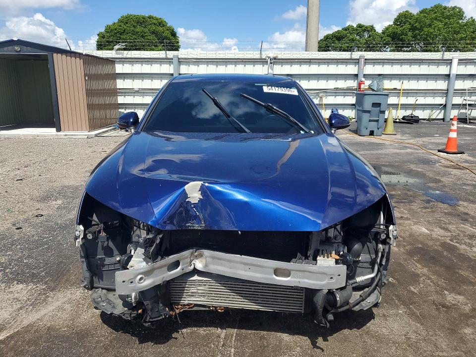 2019 Audi A4 მანქანა იყიდება აუქციონზე, vin: WAUENAF42KA114101, აუქციონის ნომერი: 54179396