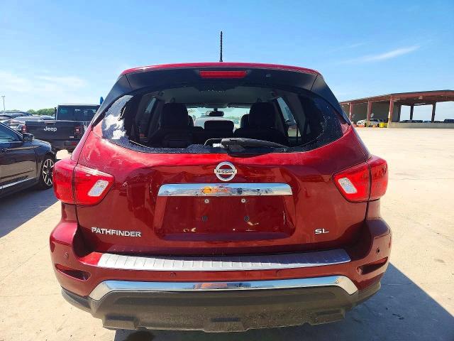 2018 Nissan Pathfinder მანქანა იყიდება აუქციონზე, vin: 5N1DR2MN8JC613682, აუქციონის ნომერი: 52959326