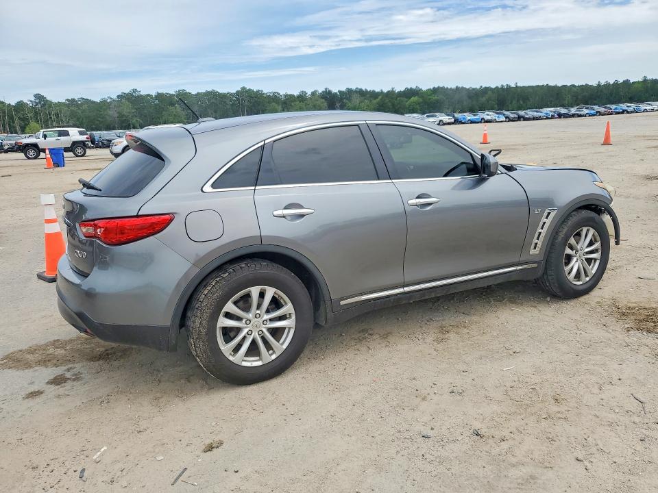 52700706 :رقم المزاد ، JN8CS1MU0HM142786 vin ، 2017 Infiniti Qx70 مزاد بيع