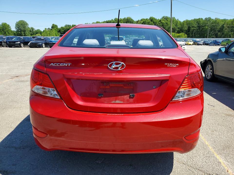 Продажа на аукционе авто 2012 Hyundai Accent, vin: KMHCT4AE1CU072789, номер лота: 53386556