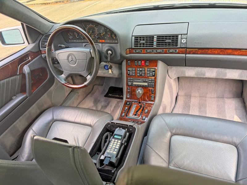 55099896 :رقم المزاد ، WDBGA76E4SA259402 vin ، 1995 Mercedes-benz S مزاد بيع