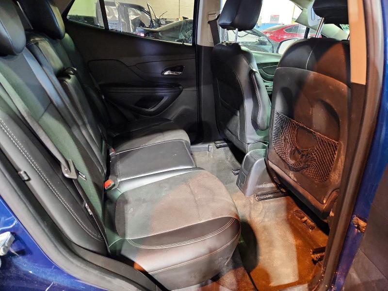2020 Buick Encore მანქანა იყიდება აუქციონზე, vin: KL4CJASBXLB003036, აუქციონის ნომერი: 52531546